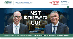 Desktop Screenshot of nstlaw.com