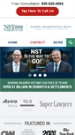 Mobile Screenshot of nstlaw.com