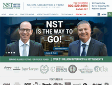 Tablet Screenshot of nstlaw.com